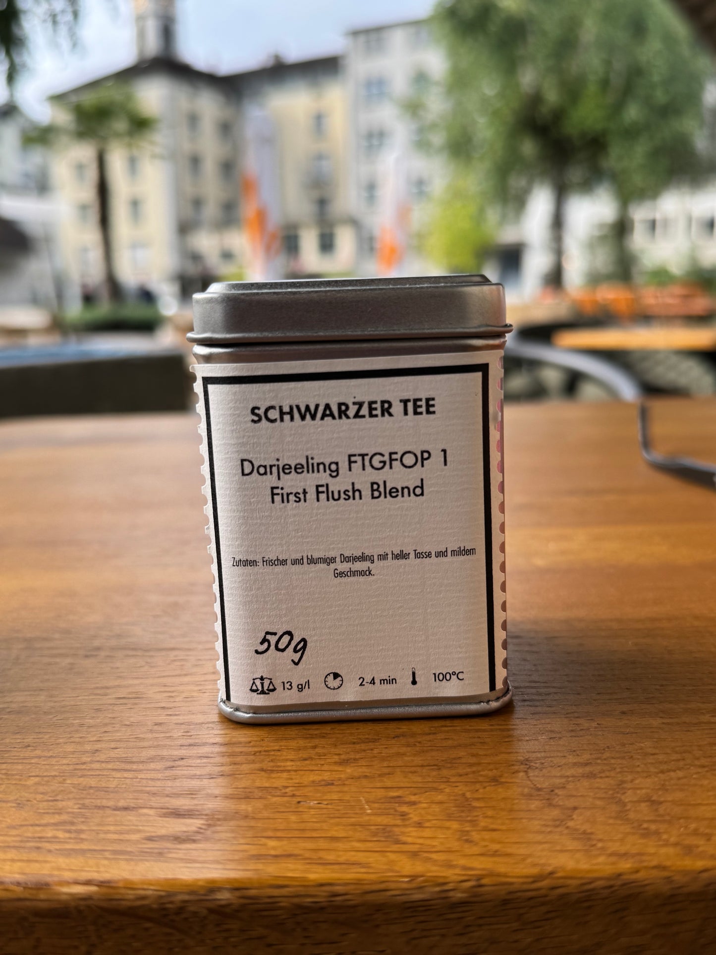 Darjeeling FTGFOP 1 FIRST FLUSH BLEND BIO 50 g/Dose