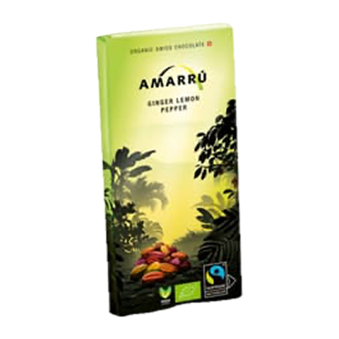 AMARRÙ Ginger Lemon Pepper Bio 100g