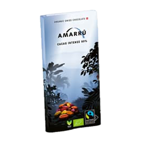 AMARRÙ Cacao Intense 92% Bio 100g