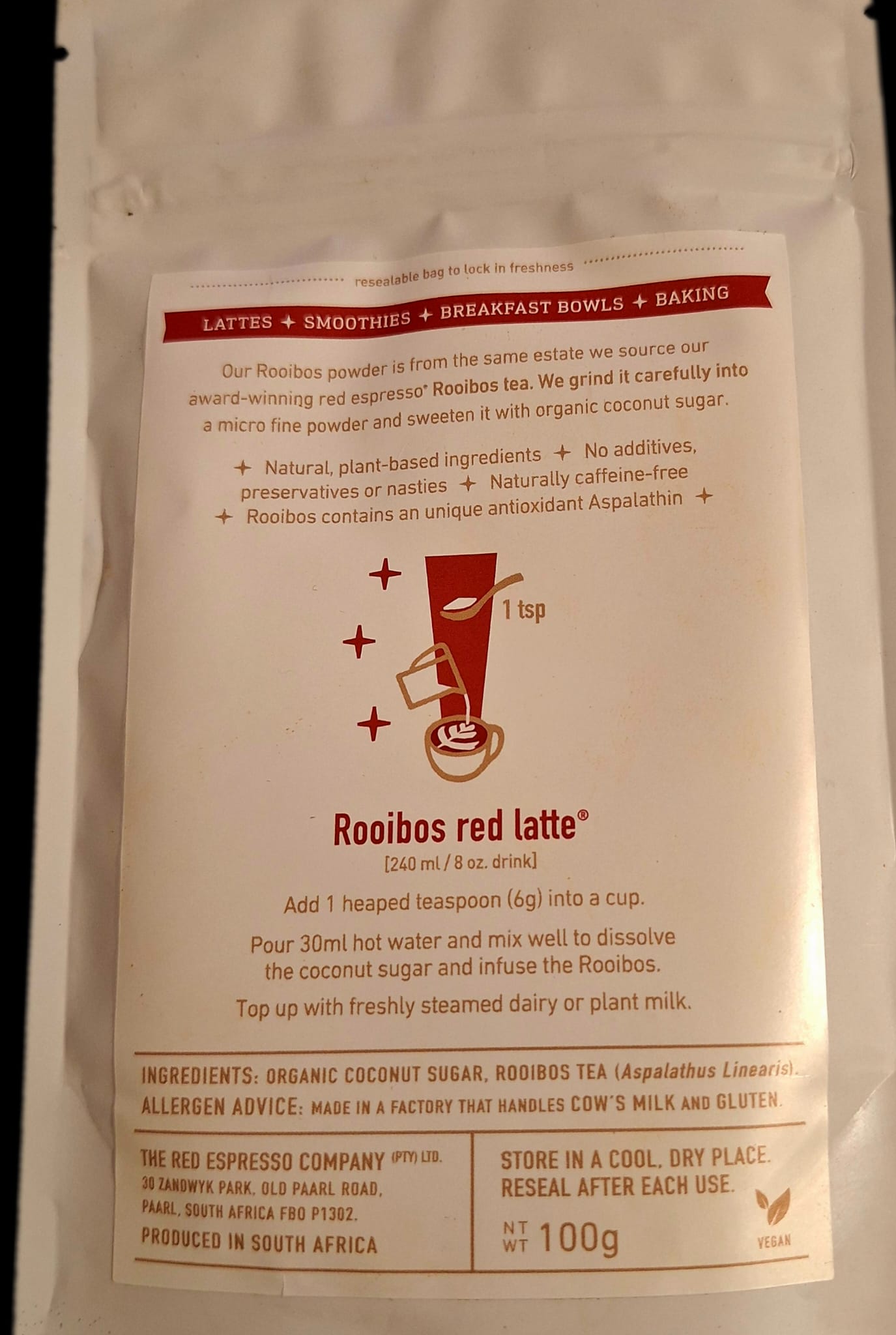 Redpresso Latte