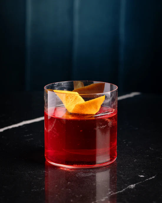 Rosso Soda on the Rocks