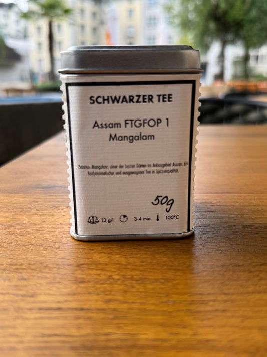 Assam FTGFOP 1 Mangalam 50g/ Dose