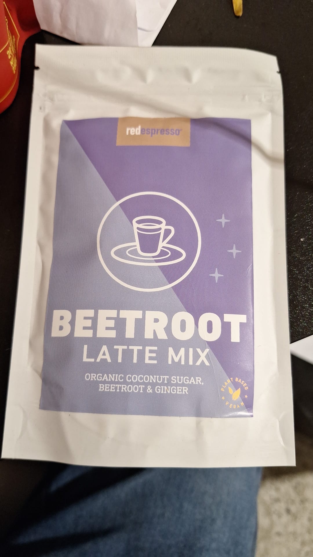 Pink Crimson Latte / Beetroot Latte