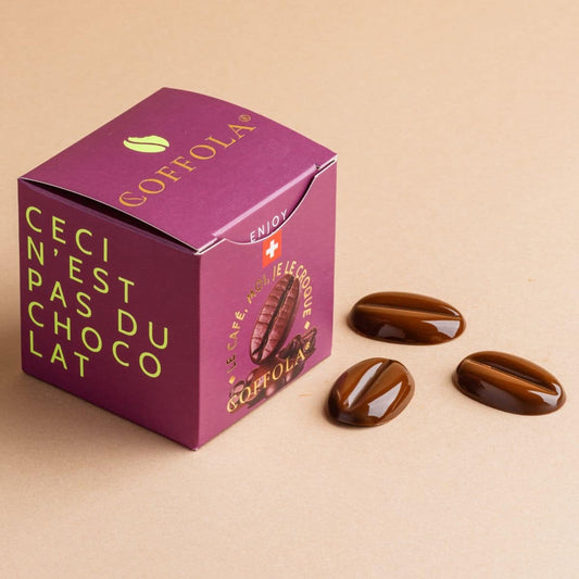 Coffola- Bohnen in 100g Schachtel