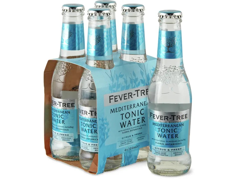Tonic Water (Indian, Mediteran)