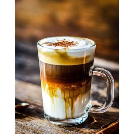 Dirty Chai Latte