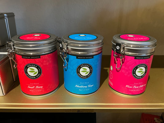 Teedose inklusive 100 gr. Tee