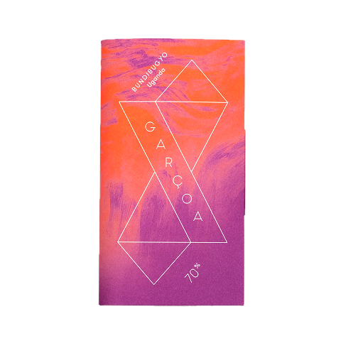 Garçoa Uganda Bundibudyo bio 70%, 85g