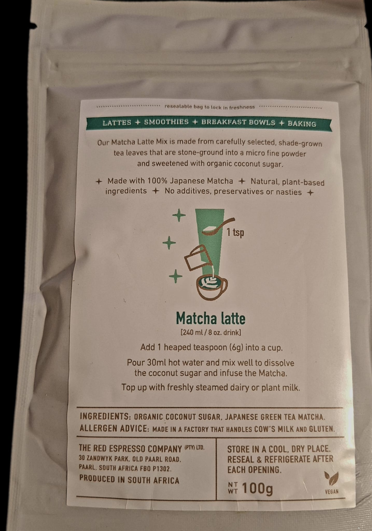Matcha Latte Mix