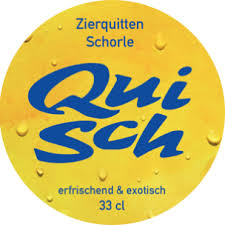Quisch- Quittenschorle