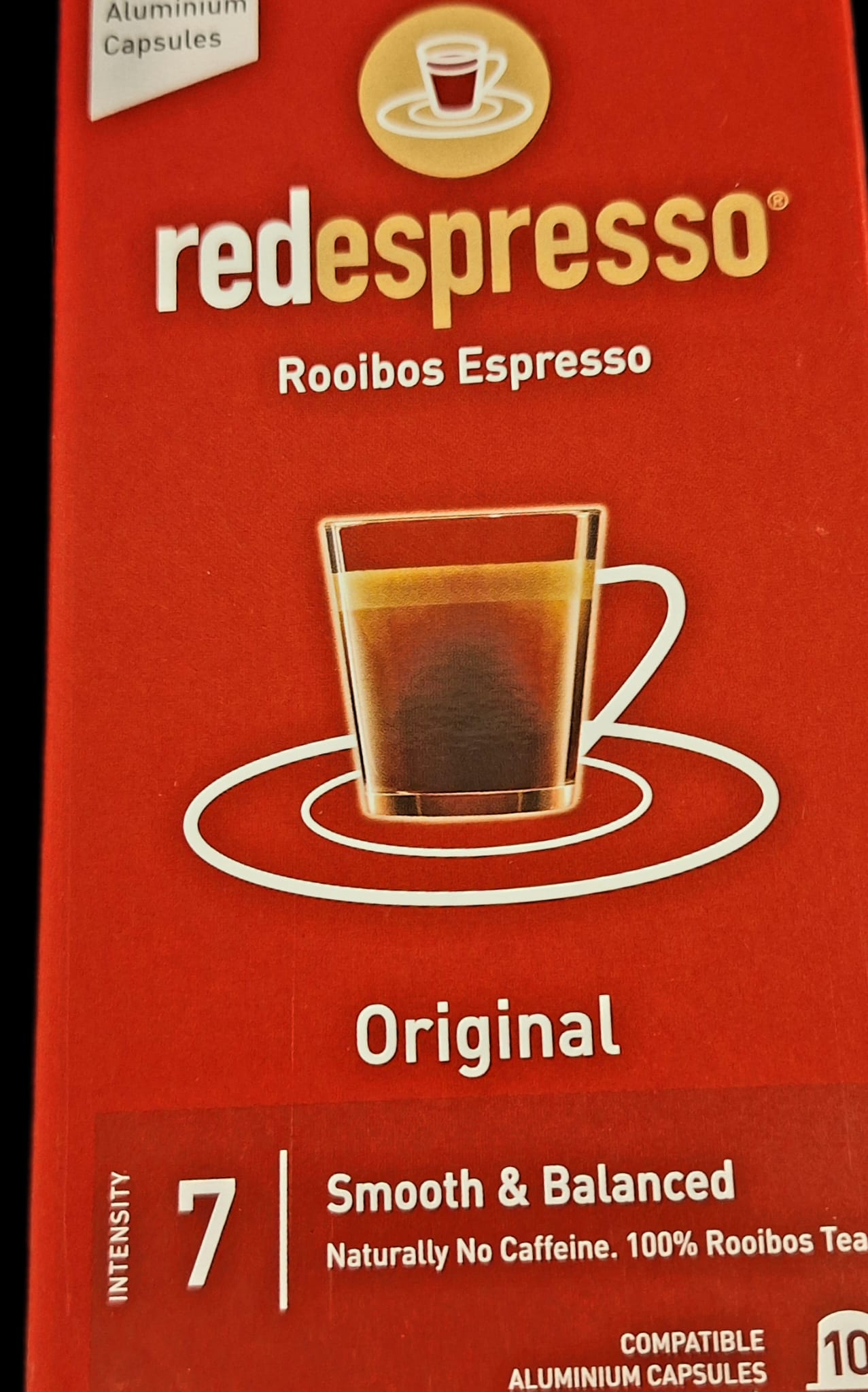 Rooibos Espresso Kapseln