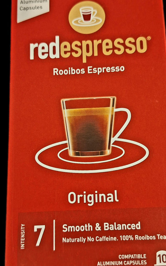 Rooibos Espresso Kapseln