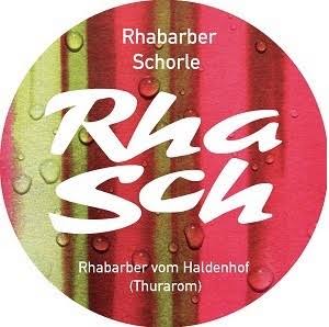 Rasch- Rhabarberschorle