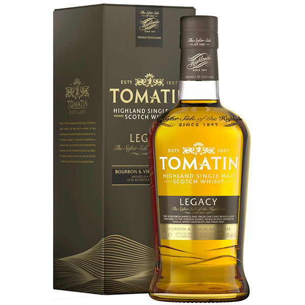 Tomatin Whiskey