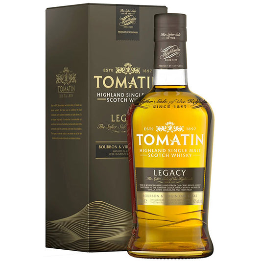 Tomatin Whiskey