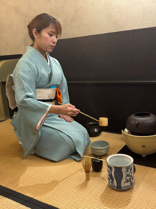 Japanische Teezeremonie